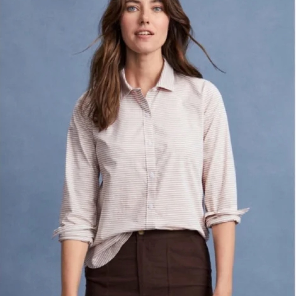Signature Organic-Pima-Cotton Shirt NWT